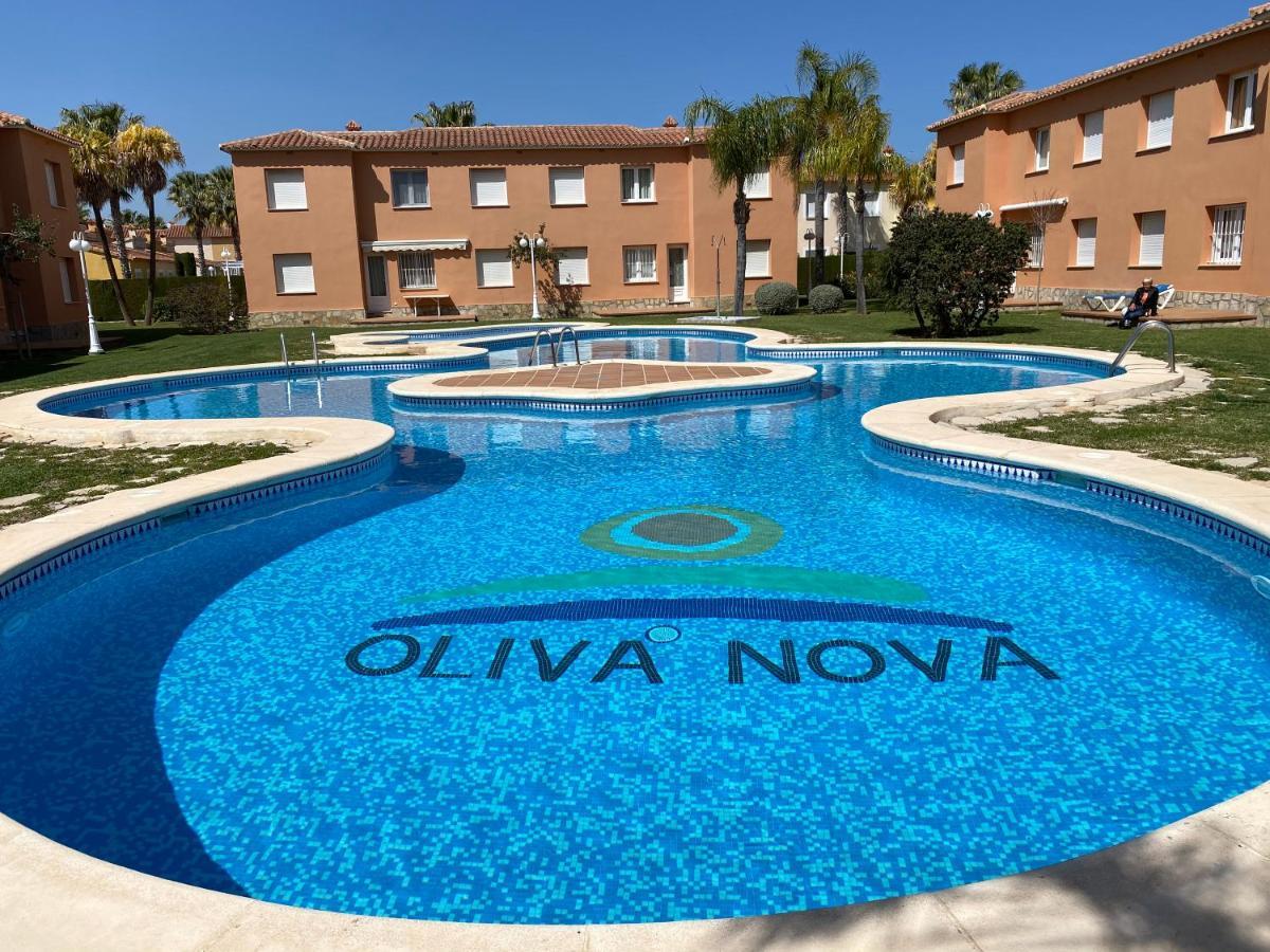 Apartment Sevilla III Golf ,Big Pool And Seaside Oliva Exteriér fotografie