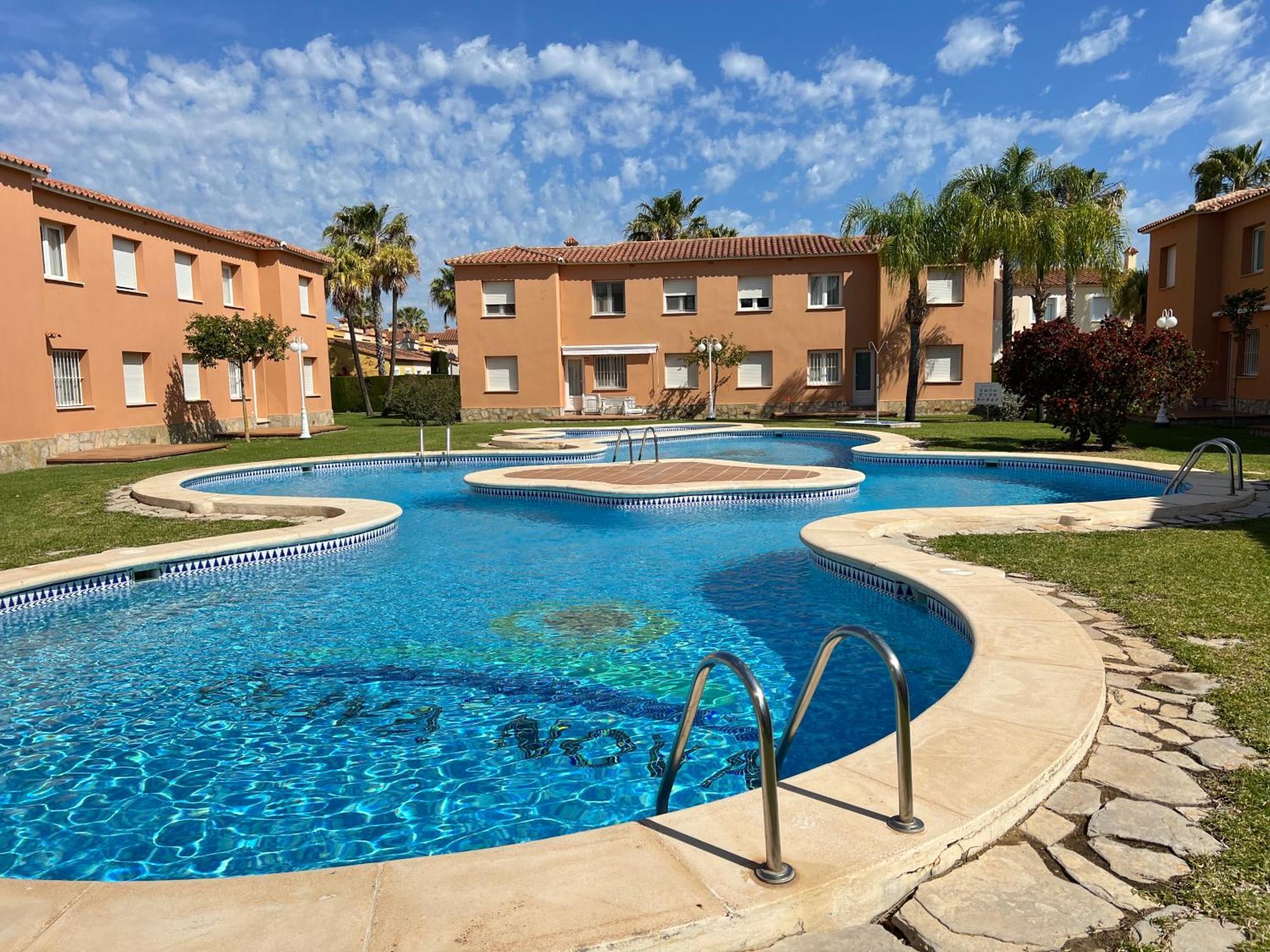 Apartment Sevilla III Golf ,Big Pool And Seaside Oliva Exteriér fotografie