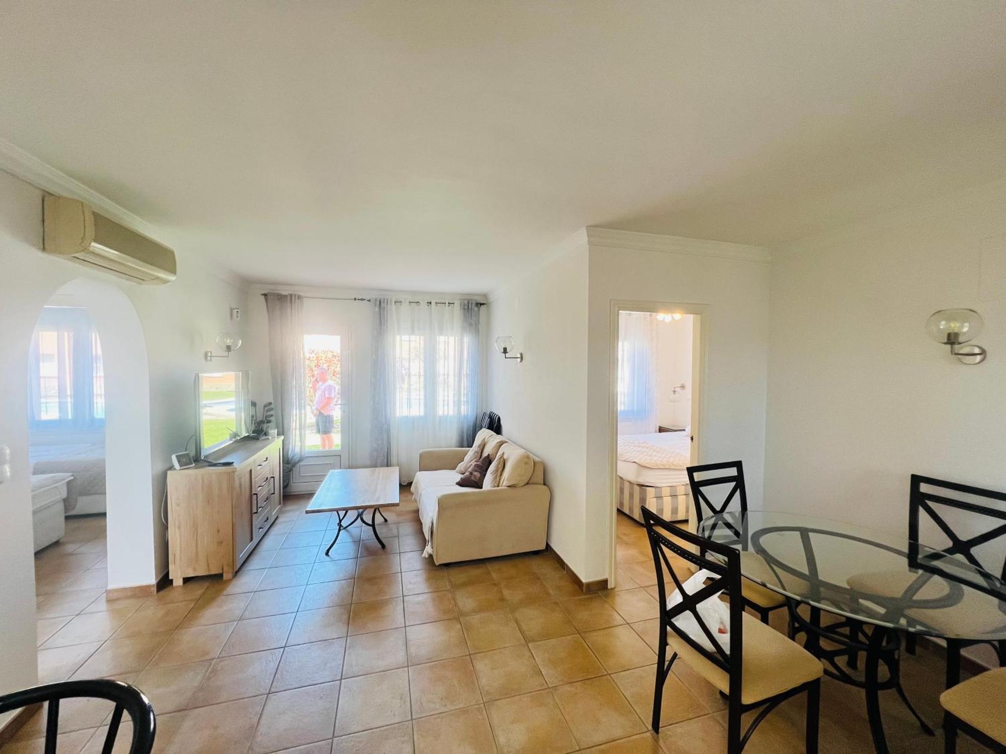 Apartment Sevilla III Golf ,Big Pool And Seaside Oliva Exteriér fotografie